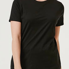 Load image into Gallery viewer, LADIES BASIC COTTON T-SHIRT - CHOOSE DTF PRINT ON LIVE
