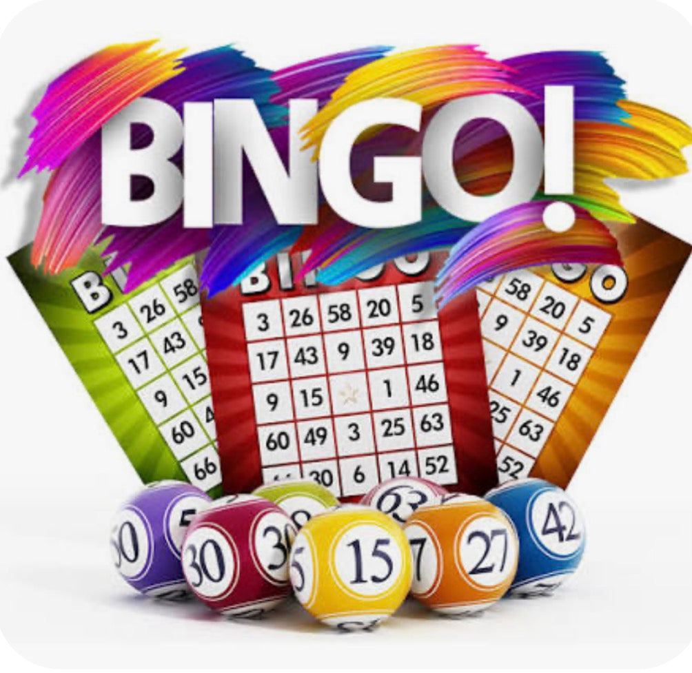 TT ORDER BINGO BOX - AMIE V – Cut Price Crystals