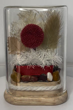 Load image into Gallery viewer, MOOKAITE CRYSTAL - FLORAL TERRARIUM MINI SIZE
