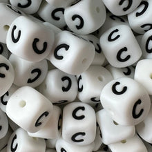 Load image into Gallery viewer, ALPHABET SILICONE BEADS
