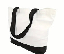 Load image into Gallery viewer, CANVAS TOTE BAG
