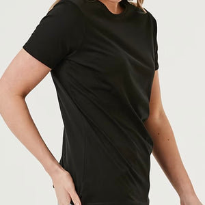 LADIES BASIC COTTON T-SHIRT - CHOOSE DTF PRINT ON LIVE