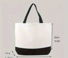 Load image into Gallery viewer, CANVAS TOTE BAG
