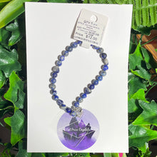 Load image into Gallery viewer, Sodalite Natural Crystal Wristlet
