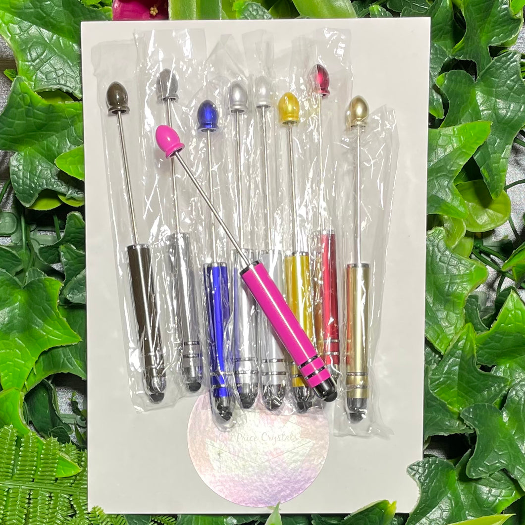 1pc BEADABLE STYLUS PEN BLANK for