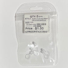 Load image into Gallery viewer, 5pcs ACRYLIC KEYCHAIN ATTACHMENT for
