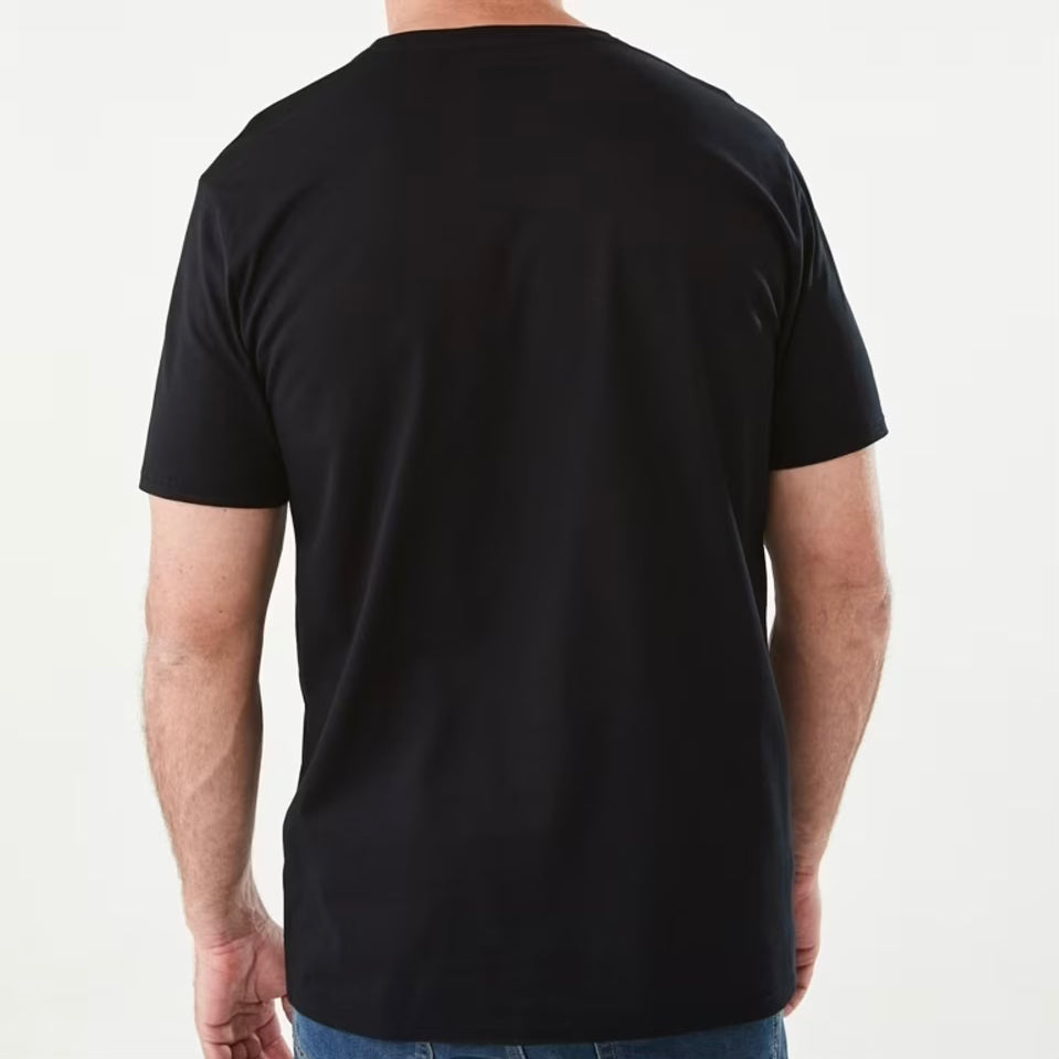 UNISEX COTTON CREW NECK T-SHIRT - DTF PRINT ADD ON