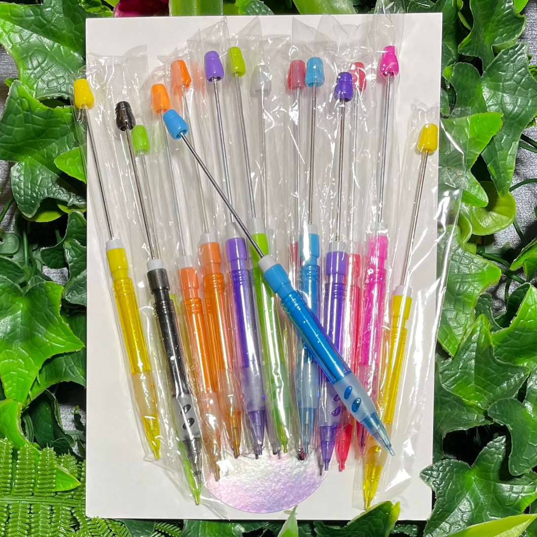 1pc BEADABLE PENCIL BLANK for