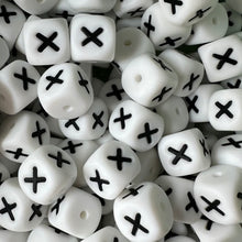 Load image into Gallery viewer, ALPHABET SILICONE BEADS
