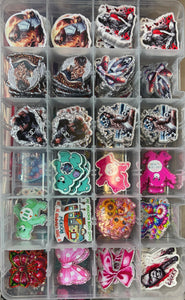 ACRYLIC FOCALS - REGULAR & SHAKER STYLE collection still uploading view on TikTok LIVESTREAM Wednesday & Sunday