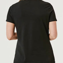 Load image into Gallery viewer, LADIES BASIC COTTON T-SHIRT - CHOOSE DTF PRINT ON LIVE
