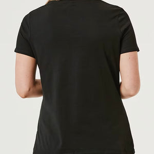 LADIES BASIC COTTON T-SHIRT - CHOOSE DTF PRINT ON LIVE