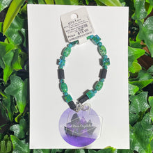 Load image into Gallery viewer, Phoenix Stone + Tourmaline Natural Crystal Wristlet
