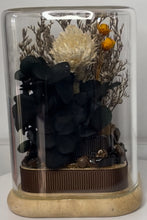 Load image into Gallery viewer, TIGER EYE CRYSTAL - FLORAL TERRARIUM MINI SIZE
