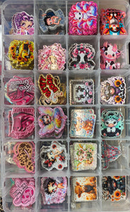 ACRYLIC FOCALS - REGULAR & SHAKER STYLE collection still uploading view on TikTok LIVESTREAM Wednesday & Sunday