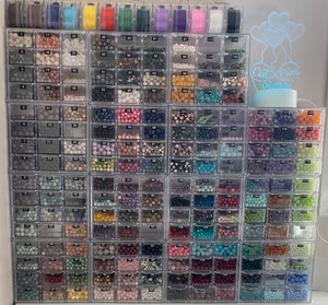 NATURAL CRYSTAL BEADS