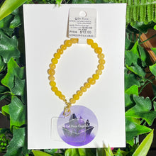 Load image into Gallery viewer, Yellow Jade Natural Crystal Wristlet
