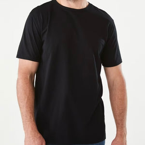 UNISEX COTTON CREW NECK T-SHIRT - DTF PRINT ADD ON