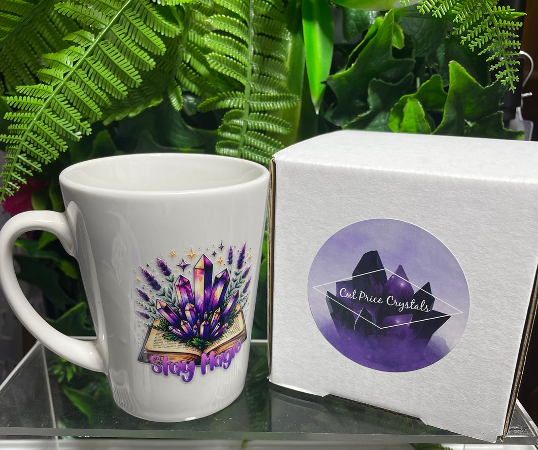 Ceramic Coffee Mug - “Stay Magic”