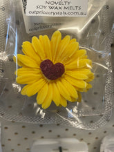 Load image into Gallery viewer, SUNFLOWER HEART NOVELTY WAX MELTS
