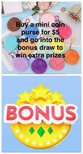 Load image into Gallery viewer, $5 BONUS DRAW **GIVEAWAY drawn once all tickets have sold out ****REMAINING TICKETS 81

