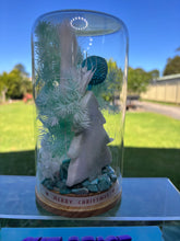 Load image into Gallery viewer, CRYSTAL TERRARIUM LARGE SIZE - PHEONIX STONE + AMAZONITE CRYSTALS
