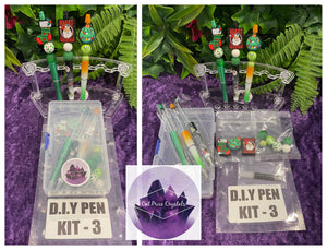 MAKE YOUR OWN BEADED PENS