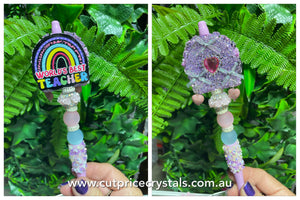 PRE MADE - READY TO SHIP BEADED PENS
