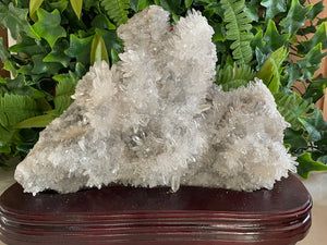 QUARTZ CLUSTER - COLLECTOR STATEMENT PIECE