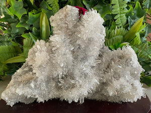 QUARTZ CLUSTER - COLLECTOR STATEMENT PIECE