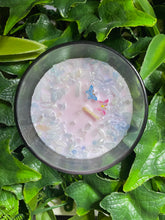Load image into Gallery viewer, Aquamarine Crystal - Waterlily &amp; Lotus Scented Candle
