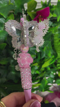Load and play video in Gallery viewer, PRE MADE - READY TO SHIP BEADED PENS

