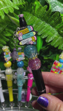 Load and play video in Gallery viewer, PRE MADE - READY TO SHIP BEADED PENS
