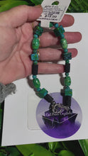 Load and play video in Gallery viewer, Phoenix Stone + Tourmaline Natural Crystal Wristlet
