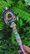 Load and play video in Gallery viewer, PRE MADE - READY TO SHIP BEADED PENS
