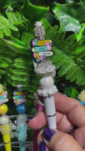 Load and play video in Gallery viewer, PRE MADE - READY TO SHIP BEADED PENS
