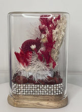 Load and play video in Gallery viewer, JASPER CRYSTAL - FLORAL TERRARIUM MINI SIZ
