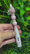 Load and play video in Gallery viewer, PRE MADE &amp; READY TO SHIP BEADED CRAFT BLADE
