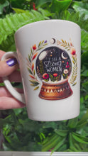Load and play video in Gallery viewer, Ceramic Coffee Mug - “I see a strong woman”
