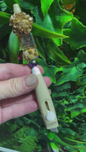Load and play video in Gallery viewer, PRE MADE &amp; READY TO SHIP BEADED CRAFT BLADE
