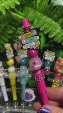 Load and play video in Gallery viewer, PRE MADE - READY TO SHIP BEADED PENS

