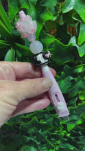Load and play video in Gallery viewer, PRE MADE &amp; READY TO SHIP BEADED CRAFT BLADE
