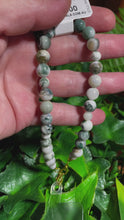 Load and play video in Gallery viewer, Tree Agate Natural Crystal Wristlet
