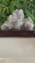 Load and play video in Gallery viewer, QUARTZ CLUSTER - COLLECTOR STATEMENT PIECE
