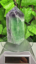 Load and play video in Gallery viewer, FLUORITE OBELISK TOWER
