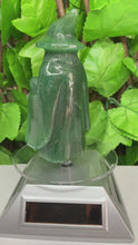 Load and play video in Gallery viewer, GREEN AVENTURINE - WIZARD CARVING
