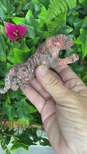 Load and play video in Gallery viewer, LEOPARD CARVING - LEOPARD SKIN JASPER
