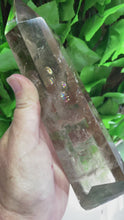 Load and play video in Gallery viewer, SMOKY QUARTZ TOWER
