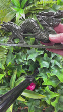 Load and play video in Gallery viewer, DRAGON CARVING - GREEN JADE
