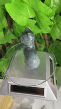 Load and play video in Gallery viewer, MOSS AGATE CAT CARVING
